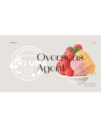 Presentation 【Double color fresh fruit snow ice】innovative freeze fruit into ice block (ENGLISH VERSION)(圖)